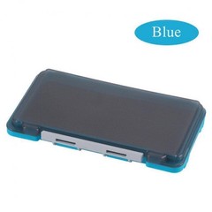 Super Slim Translucent Fly Fishing Lures Box for Fly Hook / Sequin Bait Storage