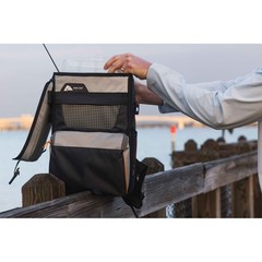 Ozark Trail 3700 Tackle Backpack with Three Trays, Gray, Adult, Unisex