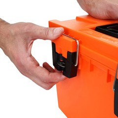 Orange Marine Storage Box Large 9″ x 13