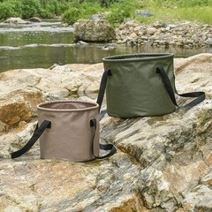 Portable Fishing Bucket Collapsible Tackle Gear Water Storage Outdoor Accessory