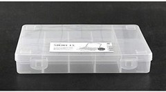Yamada Chemical Partition case SHIKIRI 15 Tackle Box Japan made