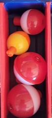 Flambeau Eagle Claw Tackle Box South Bend Adventure Pak Telescopic Rod Lures