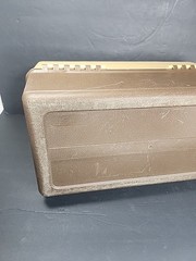 Vintage Old Pal Woodstream Tackle Box PF 3400 3 Trays 2 Removable Trays 16x8x10″