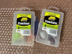 Plano Stowaway Tacklebox 3448-40 – New (Set of 2)