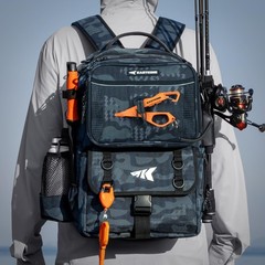 Kastking Baitspace 50L Fishing Tackle Backpack Removable Bait 4 Tackle Boxes2