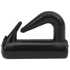 120Pcs Clevis Rotate Snaps Black Fishing Tackle Fast Change Accs