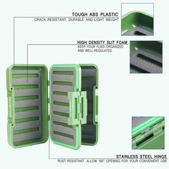 Maxcatch Fly Boxes For Fly Fishing Double Side Waterproof Fishing Tackle Box …