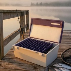 Hard Box Sturdy Flipaccessible Lure Box Sturdy Duty