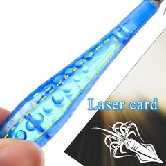 Fluorescent Tail Fishing Needle Light Absorption Round Umbrella Design