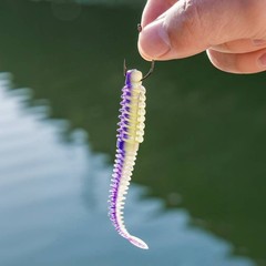Paddle Tail Swimbait Designed for Strong Vibration For Fishing 7.5cm 8.5cm