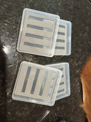 Fly Box Lot Plastic Hard Cases