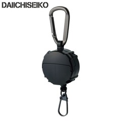 DAIICHISEIKO Ultra Light Fishing Micro Case CARABINER REEL