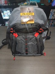 Plano E-Series 3600 Fishing Backpack Tackle Box Water Resistant Black New