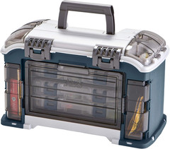 Angled Tackle System with Three 3560 Stowaway Boxes, Fishing Tackle Storage, Pre