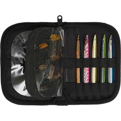Savage Gear Zipper Wallet Holds 12 & Foam