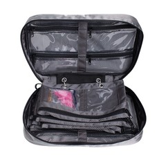 Multi-Purpose Fishing Tackle Bag Saltwater Resistant Lure Box Storage Sling Pack