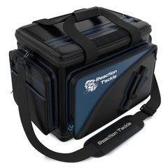 Saltwater Fishing Tackle Bags, Water Resistant 1000D PVC Tackle Box Medium Bag