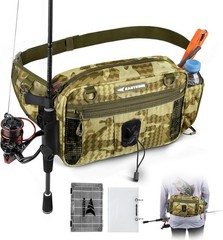 KastKing BaitSpace Waist Bag – Waterproof Tackle Storage Bag
