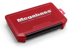 Megabass LUNKER LUNCH BOX MB-3010NDM Red Fishing Tackle Case Japan
