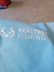 RealTree Fishing 10L Waterproof Bag & Strap Nice
