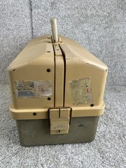 Vintage Plano Molding Co 8700 Fishing Tackle Organizer Box Double Tray Beige