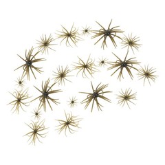 20 Pcs Lure Sea Urchin Soft Bait Baits for Bass Fishing Lifelike Lures