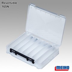 MEIHO Reversible 165N 255x190x050mm – tackle box tool made in japan