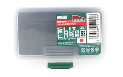 Meiho Slit Form Case SS (103x73x23mm) Clear (1698)