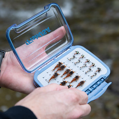 FishUSA Flagship Dual Sided Fly & Jig Box