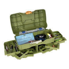 Flambeau Outdoors, NextGen 6/0 Large Tackle Box, 15.5 inches, Fishing Tackle Box