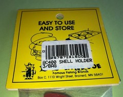 Lindy Snell Holder – Tangle Free Snells – Pack of Three – Made in Brainerd, Minn