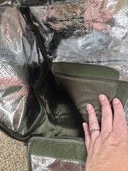 Baitium 40L Fishing Tackle Backpack New Never Used Olive Green