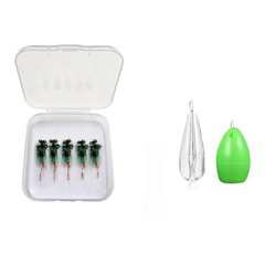 Reflective Critter Lure with Hand Tied Feathers for Trout Bass Crappie Fishing