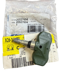 ACDelco 20927604 GM TPMS Tire Pressure Monitoring Sensor 315MHz OEM 20927604