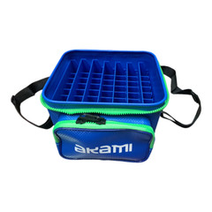 AKAMI HAKO EGI Fishing Lures Bag 22.5 x 11.5 x 16cm