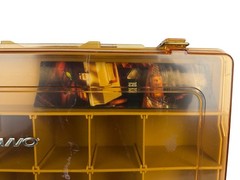 MAGNUM By PLANO Double Sided Portable Fishing Tackle Box Organizer