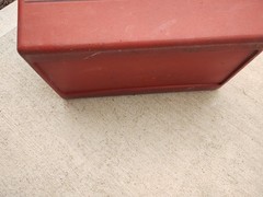 Vintage Fenwick Tackle Box 3.5 Wide Body Superb # 1