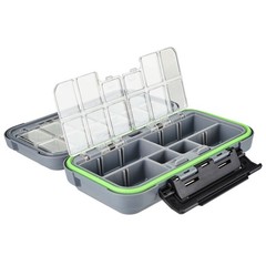 SPRO Waterproof Gray/Green Terminal Box, Size M (STBTM-M)