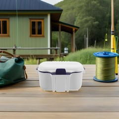 Durable Fishing Plastic Worm Storage Box with Moisture Seal Insulated