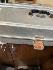 Vintage Umco 173A Tackle Box In Good Shape For Age! Loook!!