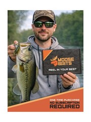 Moose Baits Bass Tackle Mystery Box- Bass Fishing Lures Kit – L… FAST USA SHIP