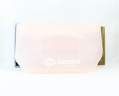 Jackson Silick Pouch Waterproof Silicone Zipper 220 x 65 x 135mm PNK (3097)