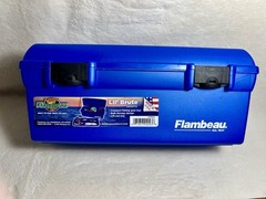 Flambeau Tackle Box for Fishing Lil Brute Compact Fishing Box New with Tag USA