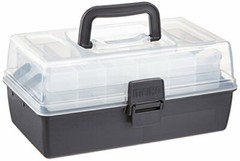 MEIHO Versus Unisex’s 2040 Tool Cabin Black 30.5 x 19 x 14 cm JAPAN IMPORT