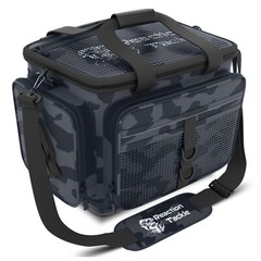 Reaction Tackle Camo Tackle Bag- Salt Water Resistant Fishing Bag/Organzier
