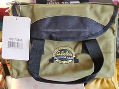 Cabela’s Outdoor Gear Weatherized Tan & Black w/ 2 Tackle Boxes and Bait