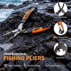 Fishing Gear Fishing Backpack with Tackle Box, Waterproof tackle Backpack wit…