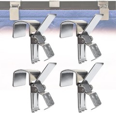 Rug Display Steel Clips – Tapestry Holder Grippers, Carpet Keepers Quilt Clam…