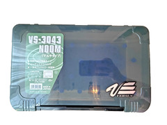 Urchin Coike Style Fishing Tackle Tray (Blue) and Grey Versus 3043 Box
