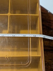 Vintage MAGNUM 1162 By PLANO Double Sided Fishing Tackle Box